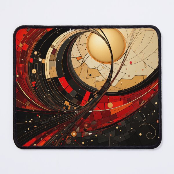 Item preview, Black, Red, Golden composition 5 designed and sold by ViktorLevi.