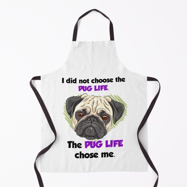 Artikelvorschau, Ich habe nicht das Mopsleben gewählt, das Mopsleben hat mich ausgewählt! Speziell für Mops-Hundeliebhaber! entworfen und verkauft von rs-designs.