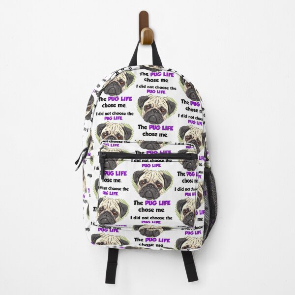 Item preview, I Didn't Choose the Pug Life the Pug Life Chose Me! Especially for Pug Dog Lovers! designed and sold by rs-designs.