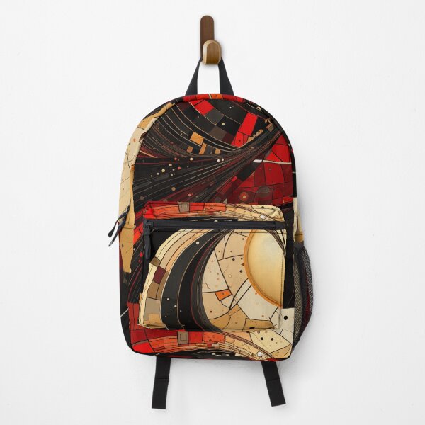 Item preview, Black, Red, Golden composition 5 designed and sold by ViktorLevi.