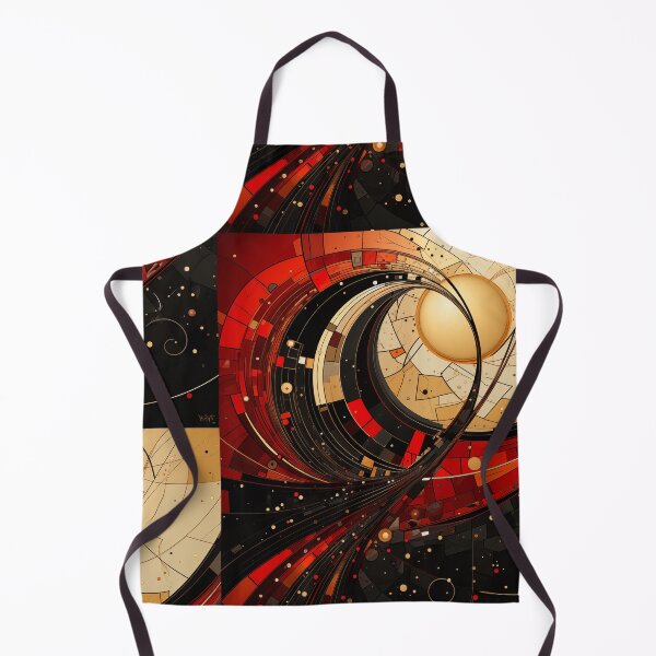 Item preview, Black, Red, Golden composition 5 designed and sold by ViktorLevi.