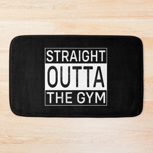 Item preview, straight outta the gym designed and sold by StevenHignell.