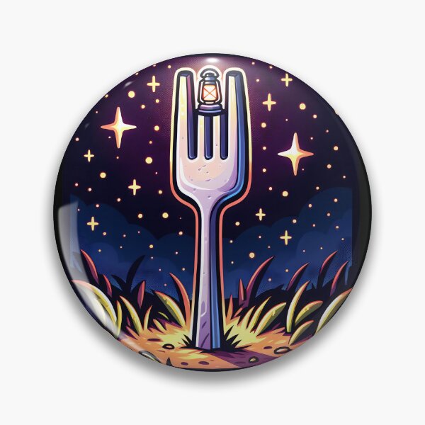 Artikelvorschau, Fork Nite entworfen und verkauft von StickaTime.