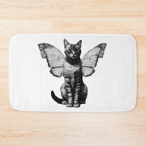 Item preview, Cat with wings designed and sold by kinpirks.