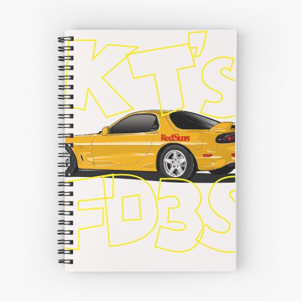 Item preview, Keisuke Takahashi FD3 designed and sold by RonJoshArts.