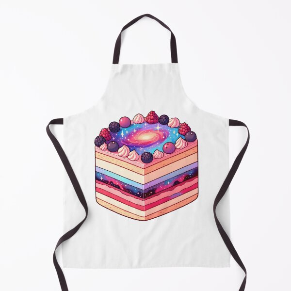 Item preview, Galactic Berry Layer Cake Cosmic Design designed and sold by UmbrellaStudio1.