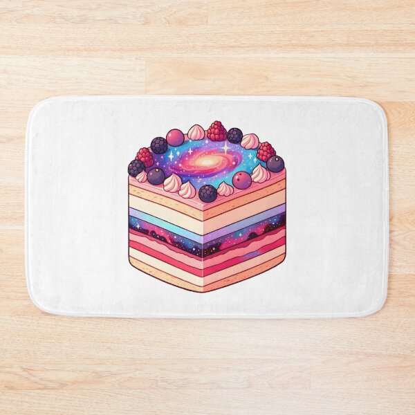 Item preview, Galactic Berry Layer Cake Cosmic Design designed and sold by UmbrellaStudio1.