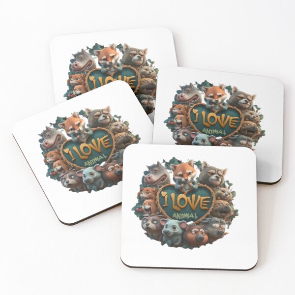 Item preview, I love animals  designed and sold by Anime8kbuy.