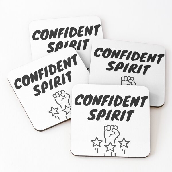 Item preview, confident spirit designed and sold by perfectModrShop.