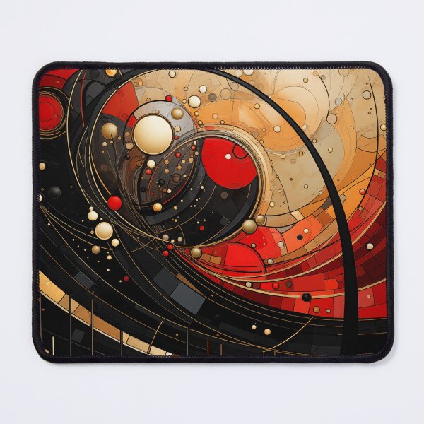 Item preview, Black, Red, Golden composition 6 designed and sold by ViktorLevi.