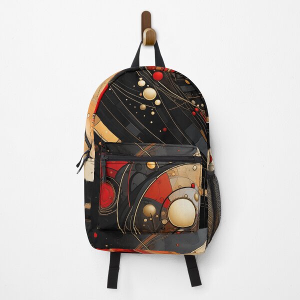 Item preview, Black, Red, Golden composition 6 designed and sold by ViktorLevi.