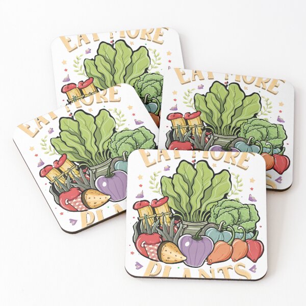Artikelvorschau,  Eat More Plants by Zibis entworfen und verkauft von Zibis09.