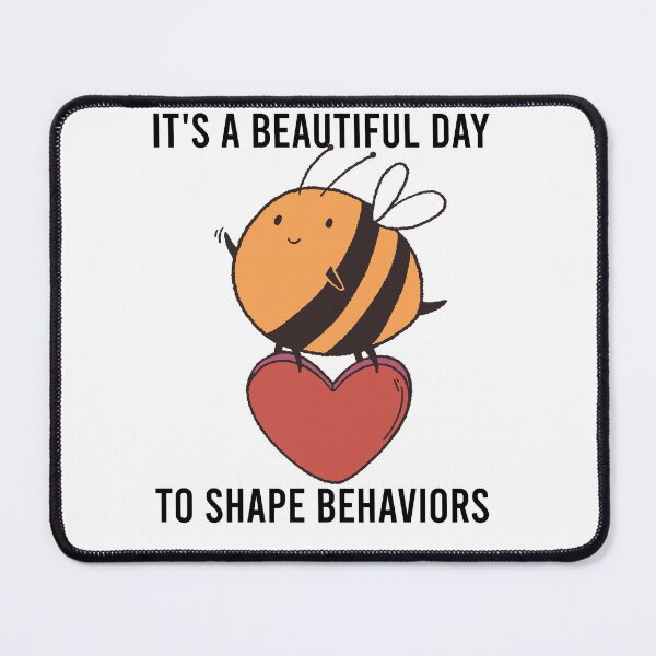 Item preview, Neurodiversity ADHD, Bee Lover Special Education Teacher, Behavior Analyst, SLP Teacher Gift, Mental Health designed and sold by behindthefacts.