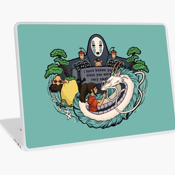 Spirit World Laptop Skin