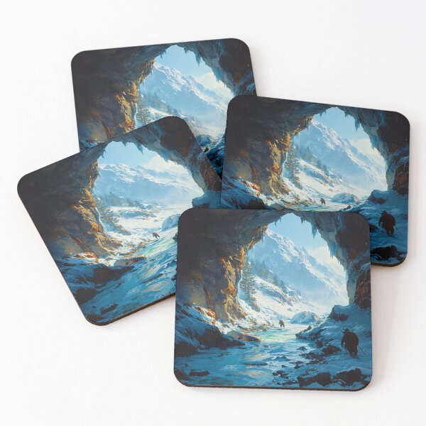 Item preview, Ice Caves designed and sold by Dawn van Doorn.