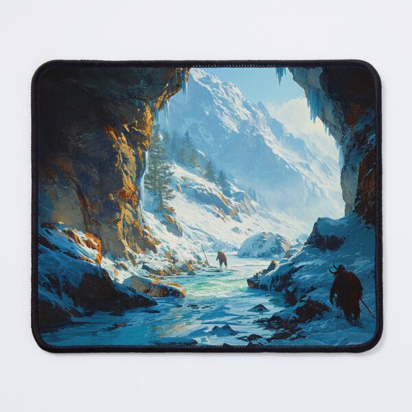 Item preview, Ice Caves designed and sold by Dawn van Doorn.