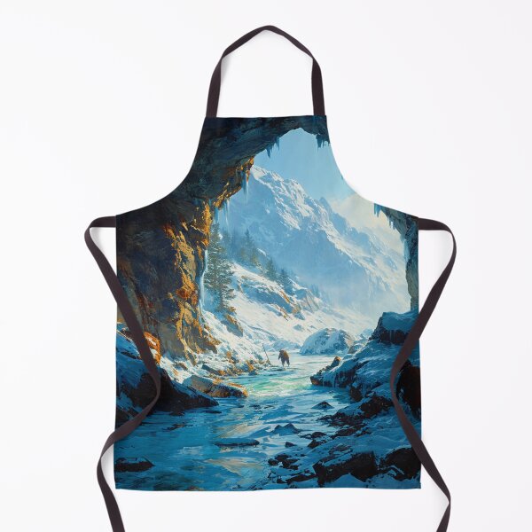 Item preview, Ice Caves designed and sold by Dawn van Doorn.
