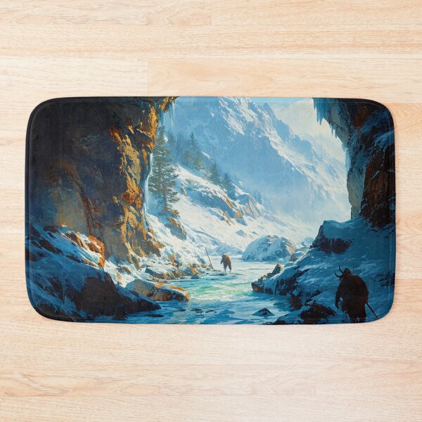 Item preview, Ice Caves designed and sold by Dawn van Doorn.