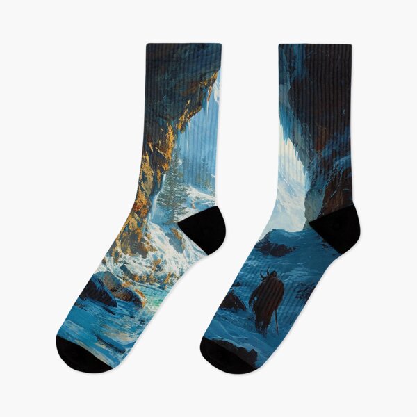 Item preview, Ice Caves designed and sold by Dawn van Doorn.