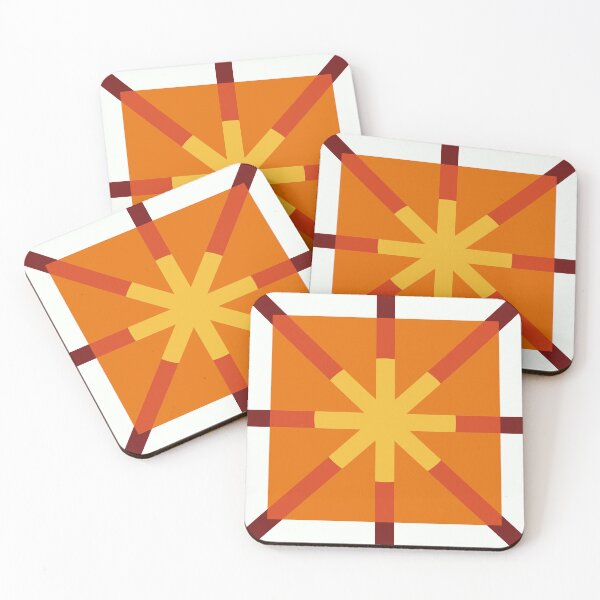 Item preview, Tile pattern (colored) designed and sold by Ally Designs.