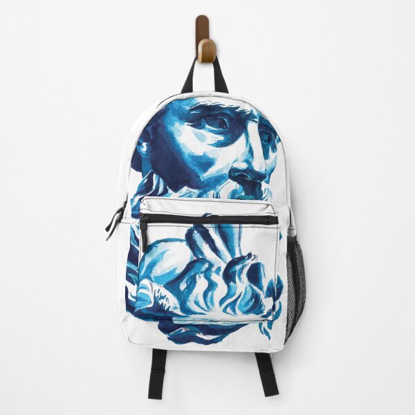 Artikelvorschau, Bemalt mit Acrylbüste von Neptun entworfen und verkauft von farnasanna.