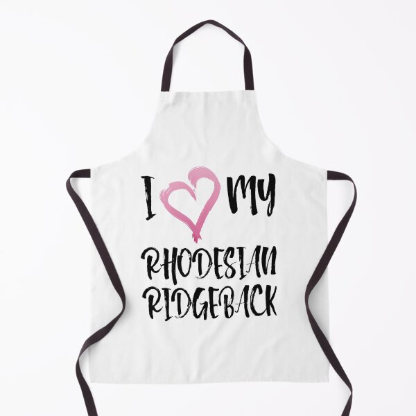 Item preview, I Heart My Rhodesian Ridgeback! Especially for Rhodesian Ridgeback Dog Lovers! designed and sold by rs-designs.