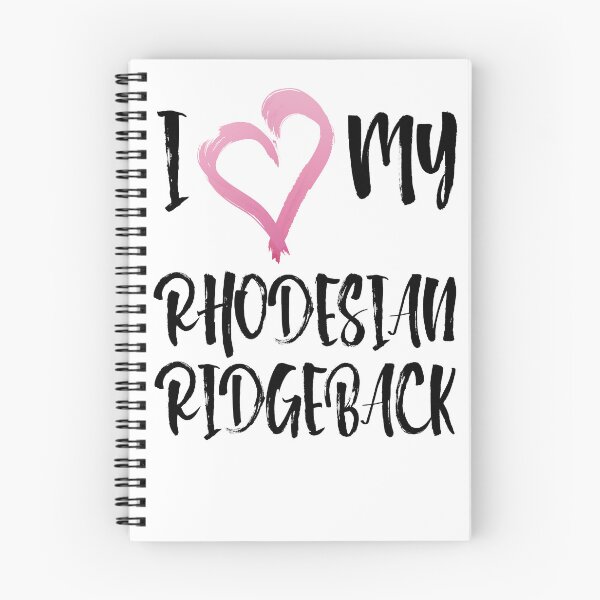 Item preview, I Heart My Rhodesian Ridgeback! Especially for Rhodesian Ridgeback Dog Lovers! designed and sold by rs-designs.