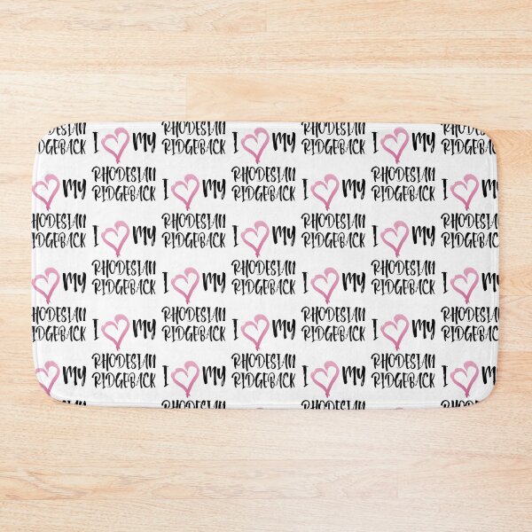 Item preview, I Heart My Rhodesian Ridgeback! Especially for Rhodesian Ridgeback Dog Lovers! designed and sold by rs-designs.