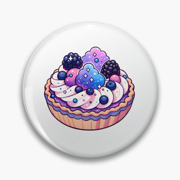 Artikelvorschau, Starry Berry Tart Cosmic Pastry  entworfen und verkauft von UmbrellaStudio1.