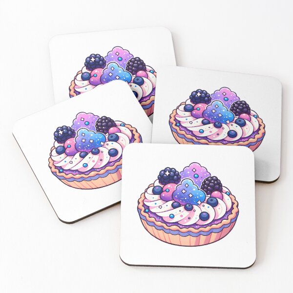 Item preview, Starry Berry Tart Cosmic Pastry  designed and sold by UmbrellaStudio1.