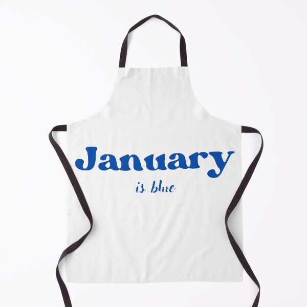Item preview, January is blue designed and sold by OLDYS.