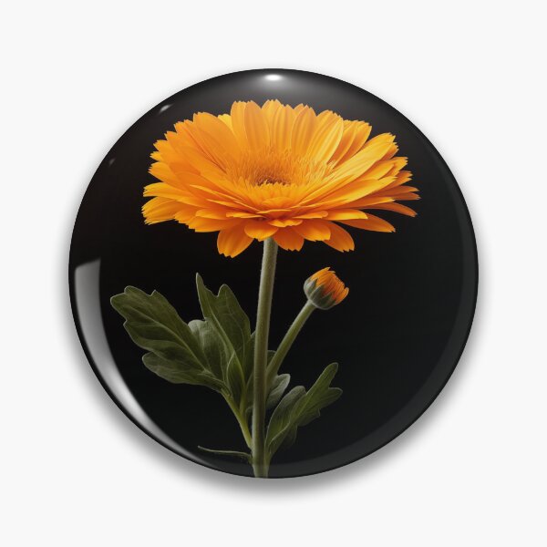 Item preview, Marigold, Digital art designed and sold by LiliesPrint.