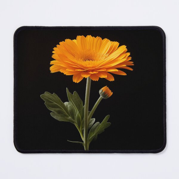 Item preview, Marigold, Digital art designed and sold by LiliesPrint.