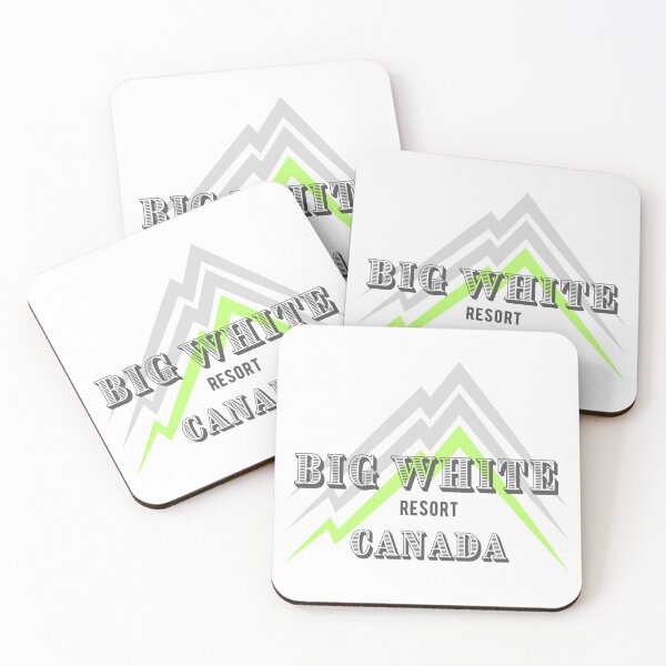 Item preview, Big White resort, Canada. Gift Ideas For The Ski Enthusiast. designed and sold by LindaLG.
