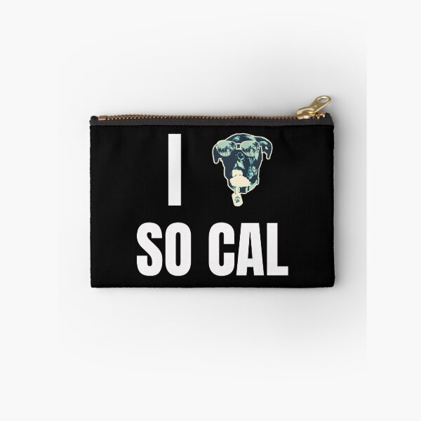 Item preview, I Heart So Cal - Paul Rockford Mutt Mascot Style Blue Palms Lagoon Variant designed and sold by RockfordPaul.