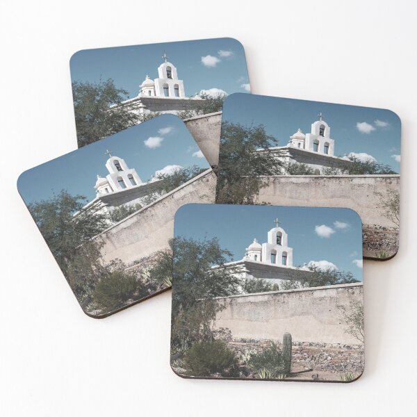 Item preview, Mission San Xavier del Bac in Tucson, Arizona designed and sold by NimbleBit.