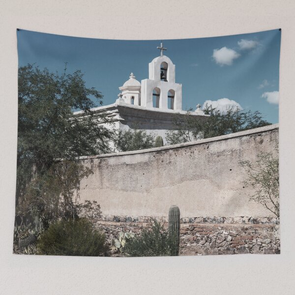 Item preview, Mission San Xavier del Bac in Tucson, Arizona designed and sold by NimbleBit.