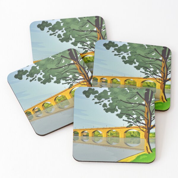 Item preview, Hexham Bridge designed and sold by Richard O'Neill Art.