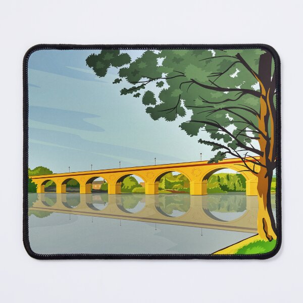 Item preview, Hexham Bridge designed and sold by Richard O'Neill Art.