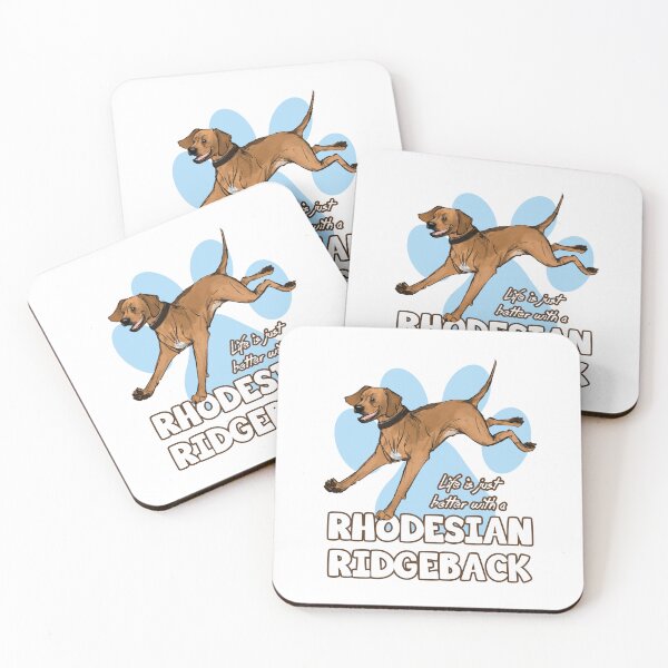 Item preview, Life is just Better with a Rhodesian Ridgeback! Especially for Rhodesian Ridgeback Dog Lovers! designed and sold by rs-designs.