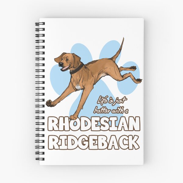 Item preview, Life is just Better with a Rhodesian Ridgeback! Especially for Rhodesian Ridgeback Dog Lovers! designed and sold by rs-designs.