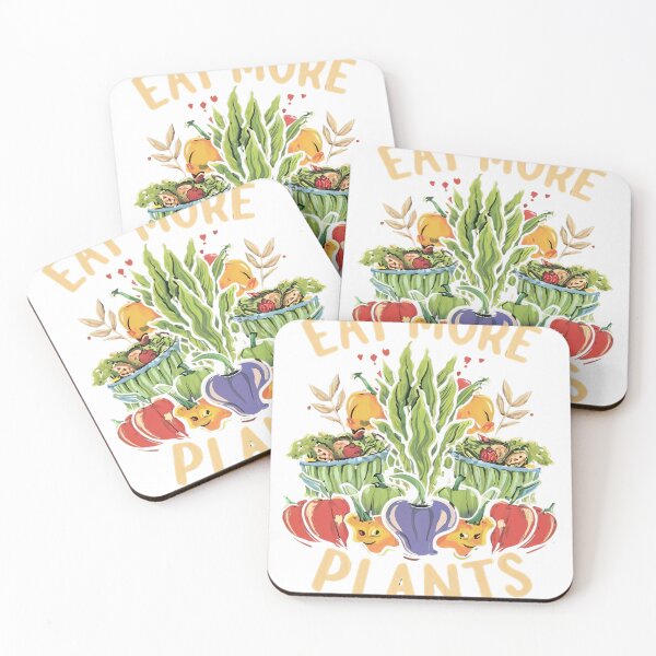 Artikelvorschau, Eat More Plants by Zibis entworfen und verkauft von Zibis09.