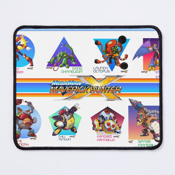 Item preview, Mega Man X designed and sold by JoshManMiles.