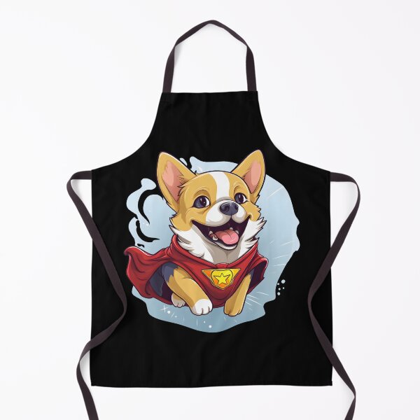 Item preview, Colorful Kawaii Superhero Corgi designed and sold by Leonardo Palumbo.
