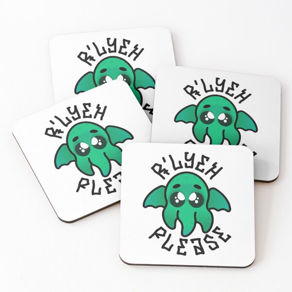 Item preview, R'lyeh please, baby-Cthulhu designed and sold by xlkx.