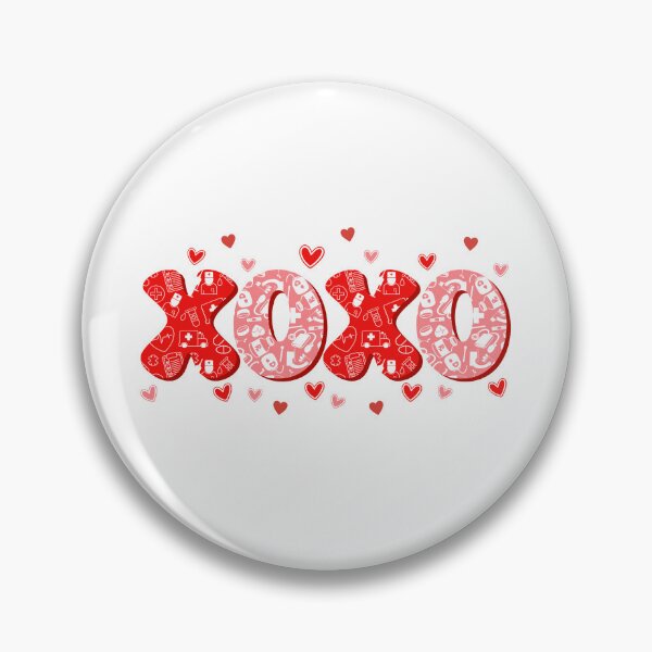 Item preview, Valentines Day 2024 XOXO Love designed and sold by EXON-Publishing.