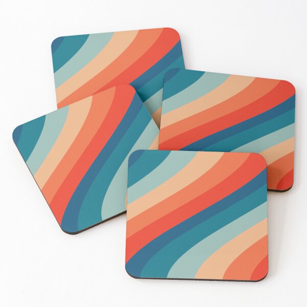 Item preview, Bold Retro Mod Stripes designed and sold by CognitiveShift.