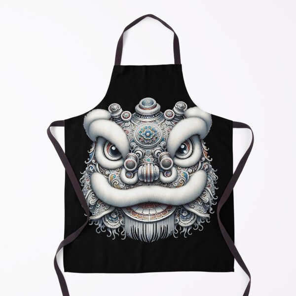 Item preview, Enamel Elegance: Cloisonné Lion Dance designed and sold by MachineDesigned.