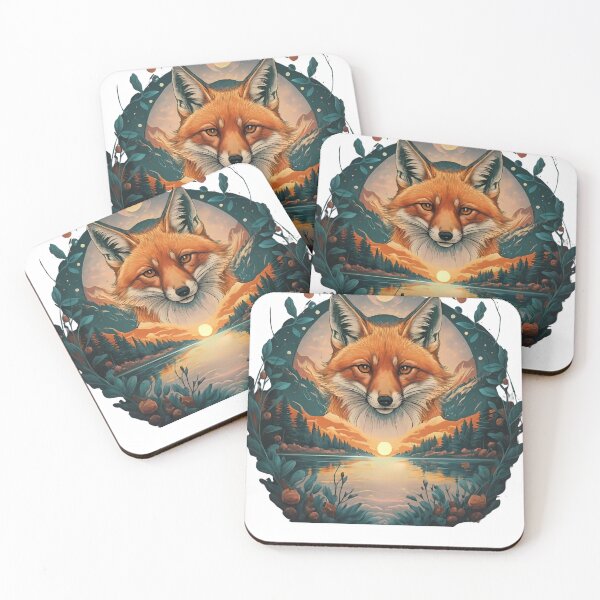 Artikelvorschau, Fox Amazing Art entworfen und verkauft von Zibis09.