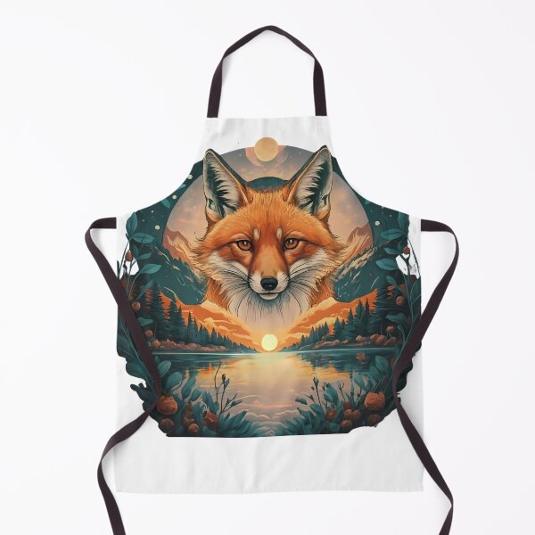 Aperçu de l'œuvre Fox Amazing Art créée et vendue par Zibis09.